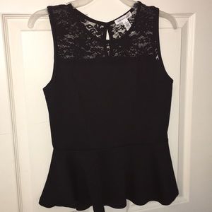 Formal, cute top